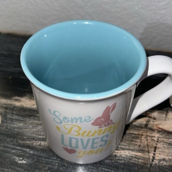 Some Bunny Loves You Ceramic Mug - Picture 2 of 6